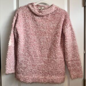 LOFT Pink Sweater